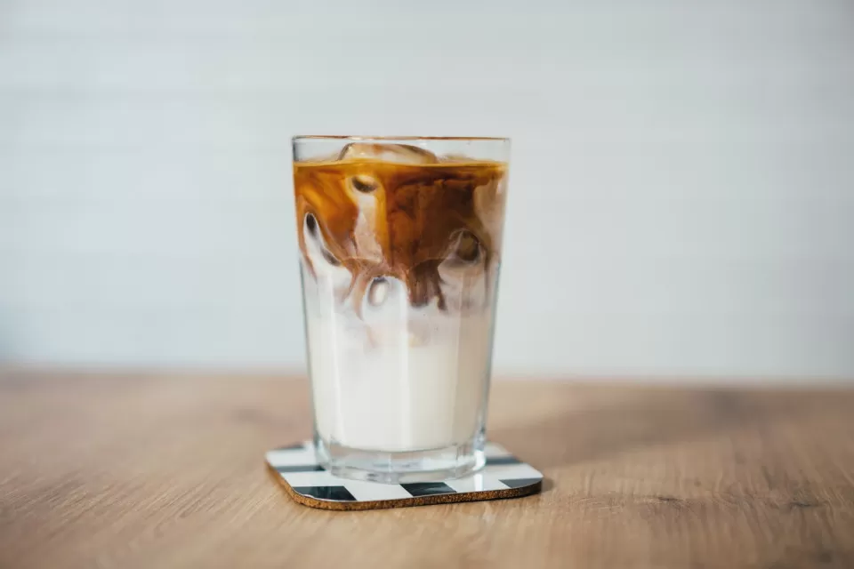 Ice Kopi Vanilla