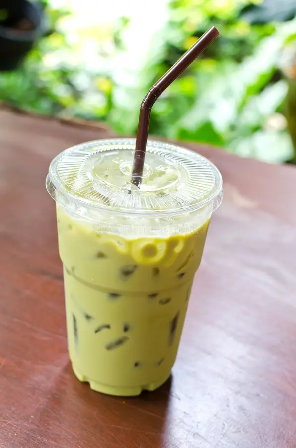 Milk Shake Green Tea