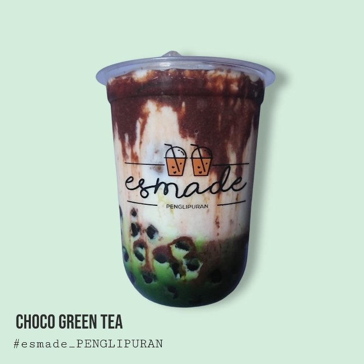 Milk Shake Choco Green Tea